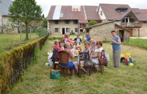 Album photos - Remise des couvertures - autour d'un pique-nique